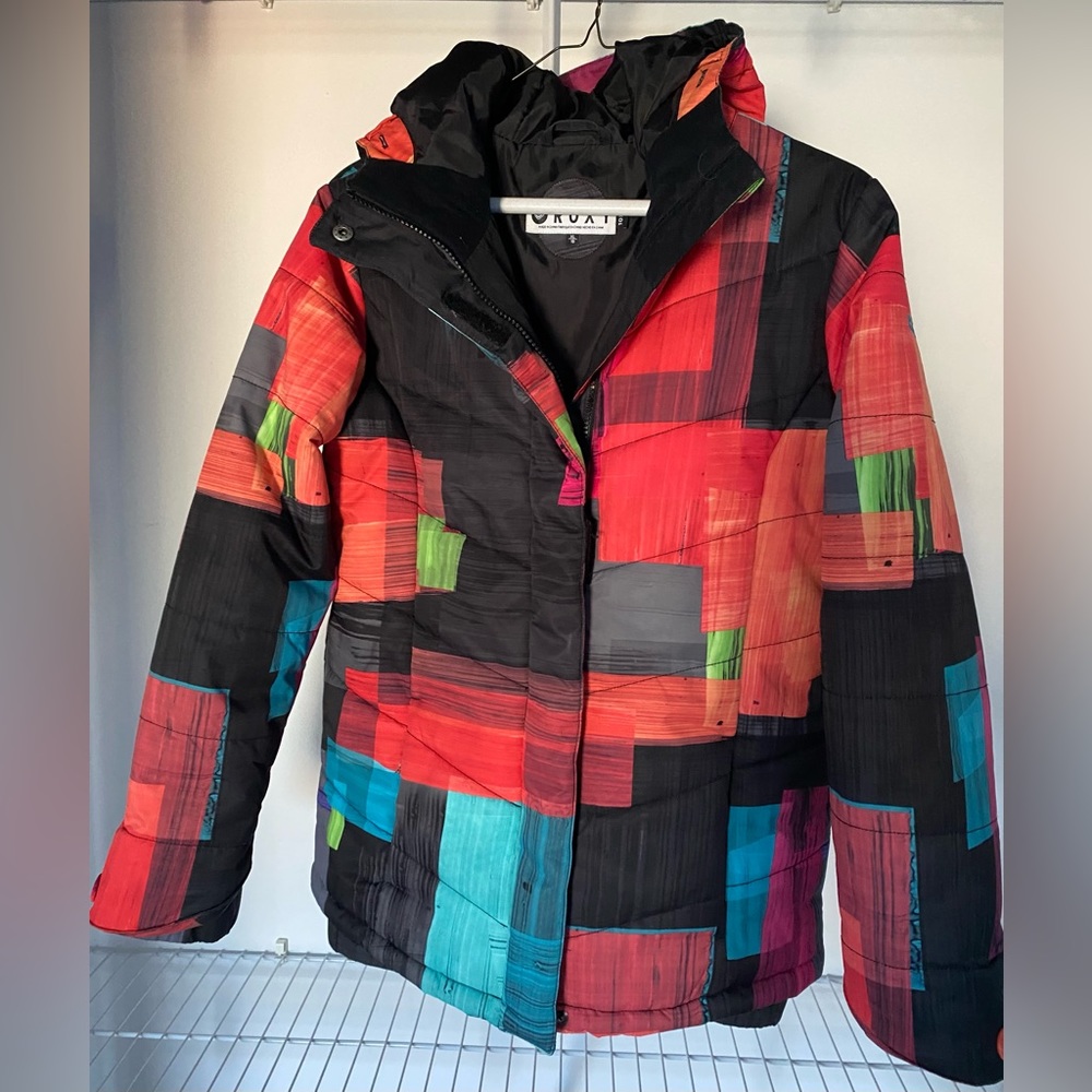 Roxy Jacket; Ski / Snowboard / Winter; Girls Size XL/16